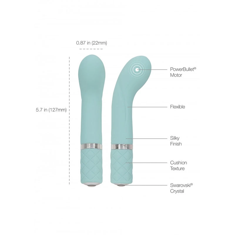 Pillow Talk G-Spot Vibrator 3 Pillow Talk G-Spot Vibrator - Afbeelding 3