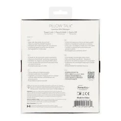 Pillow Talk G-Spot Vibrator -Bondage winkel 29954 PINK 03