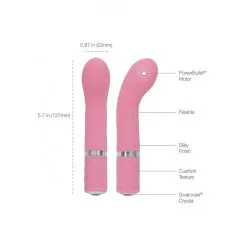 Pillow Talk G-Spot Vibrator -Bondage winkel 29954 PINK 04