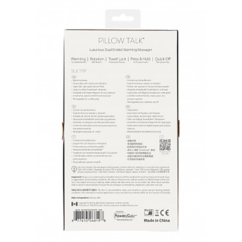 Pillow Talk Sultry Warming 5 Pillow Talk Sultry Warming - Afbeelding 5