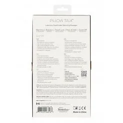 Pillow Talk Sultry Warming 10 Pillow Talk Sultry Warming -Bondage winkel 29956 PINK 03