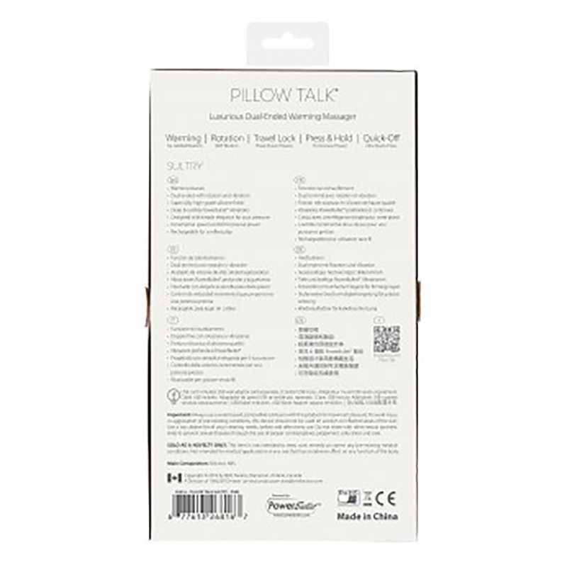 Pillow Talk Sultry Warming 5 Pillow Talk Sultry Warming - Afbeelding 5