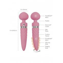 Pillow Talk Sultry Warming 9 Pillow Talk Sultry Warming -Bondage winkel 29956 PINK 04