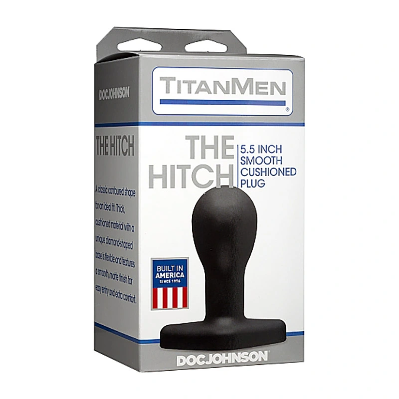 Doc Johnson – TitanMen The Hitch 5,5 Inch Plug 2 Doc Johnson – TitanMen The Hitch 5,5 Inch Plug - Afbeelding 2