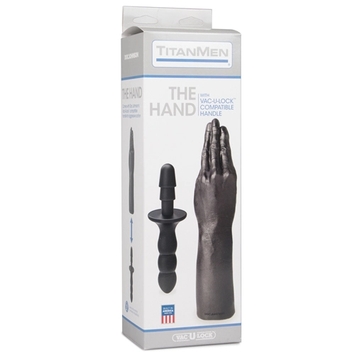 The Hand Met Vac-U-Lock-compatibele Handgreep 2 The Hand Met Vac-U-Lock-compatibele Handgreep - Afbeelding 2