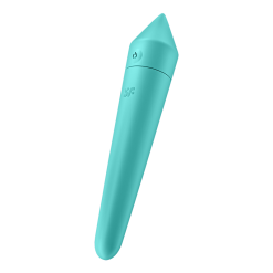 Satisfyer Ultra Power Bullet 8 Bullet Vibrator Turquoise -Bondage winkel 3827 5