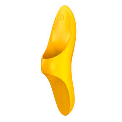 Satisfyer Teaser Vinger Vibrator Geel