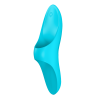 Satisfyer Teaser Vinger Vibrator Blauw