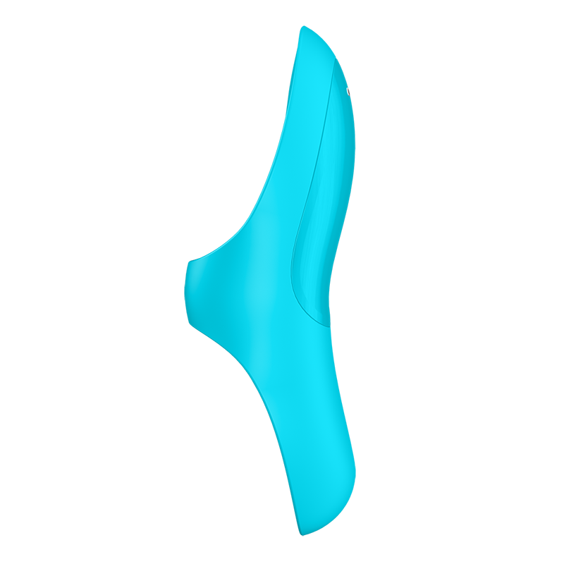 Satisfyer Teaser Vinger Vibrator Blauw 5 Satisfyer Teaser Vinger Vibrator Blauw - Afbeelding 5