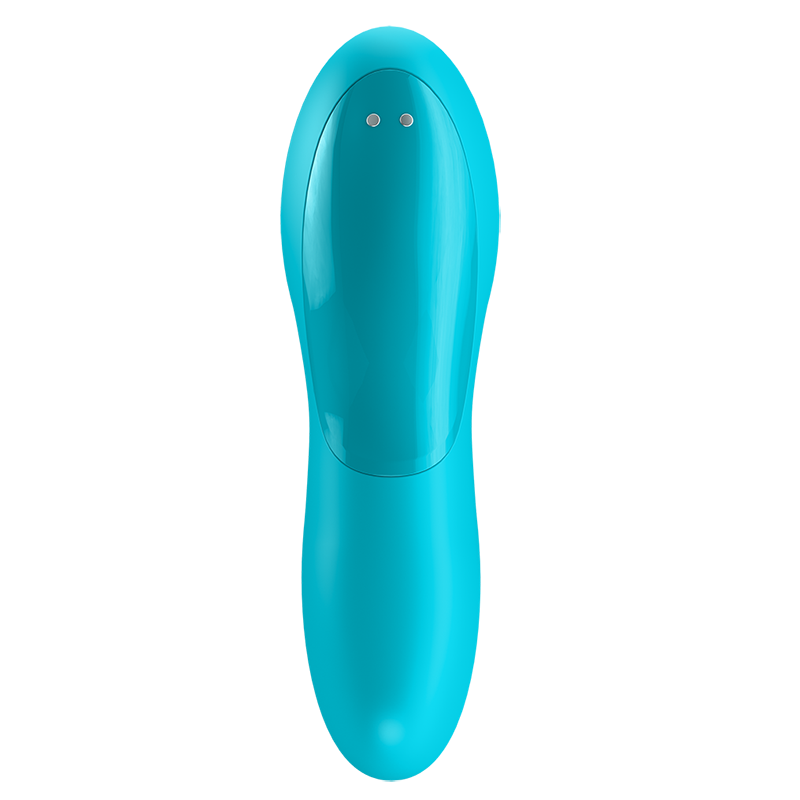 Satisfyer Teaser Vinger Vibrator Blauw 4 Satisfyer Teaser Vinger Vibrator Blauw - Afbeelding 4