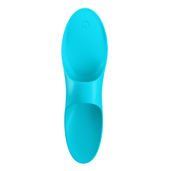 Satisfyer Teaser Vinger Vibrator Blauw 8 Satisfyer Teaser Vinger Vibrator Blauw -Bondage winkel 3842 4