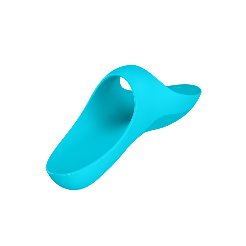Satisfyer Teaser Vinger Vibrator Blauw 2 Satisfyer Teaser Vinger Vibrator Blauw - Afbeelding 2