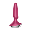 Satisfyer Plug-ilicious 2 Vibrerende Buttplug Rood