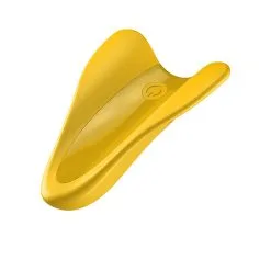 Satisfyer High Fly Vingervibrator Geel