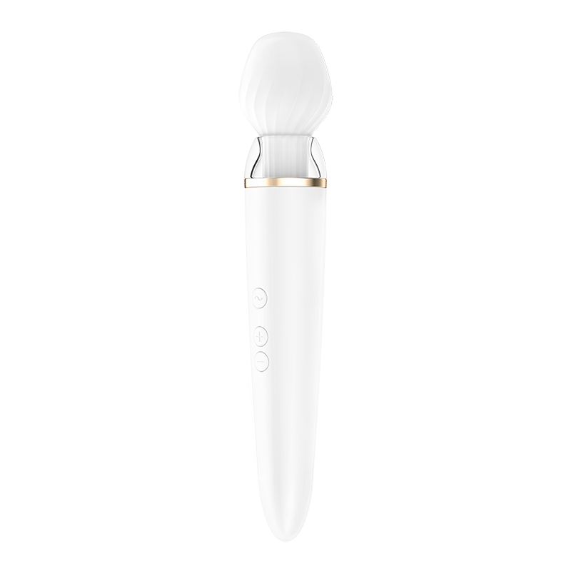 Satisfyer Double Wand-er Wand Vibrator 2 Satisfyer Double Wand-er Wand Vibrator - Afbeelding 2