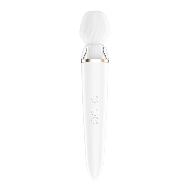 Satisfyer Double Wand-er Wand Vibrator 1 Satisfyer Double Wand-er Wand Vibrator