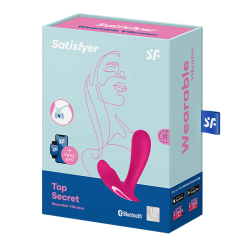 Satisfyer Top Secret Draagbare Vibrator Roze -Bondage winkel 3876 1