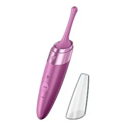 Satisfyer – Twirling Delight Tip Vibrator Berry