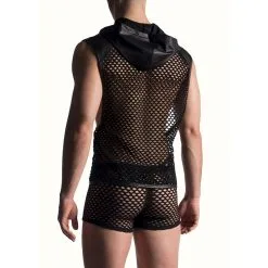 Manstore – M817 Kangaroo Hoody -Bondage winkel 50 2108028000 1