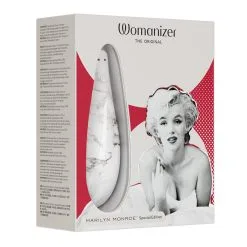 Womanizer – Marilyn Monroe Special Edition Wit -Bondage winkel 54003330000 verp
