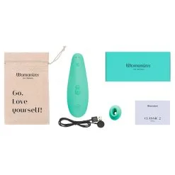 Womanizer – Marilyn Monroe Special Edition Mint -Bondage winkel 54003410000 nor h