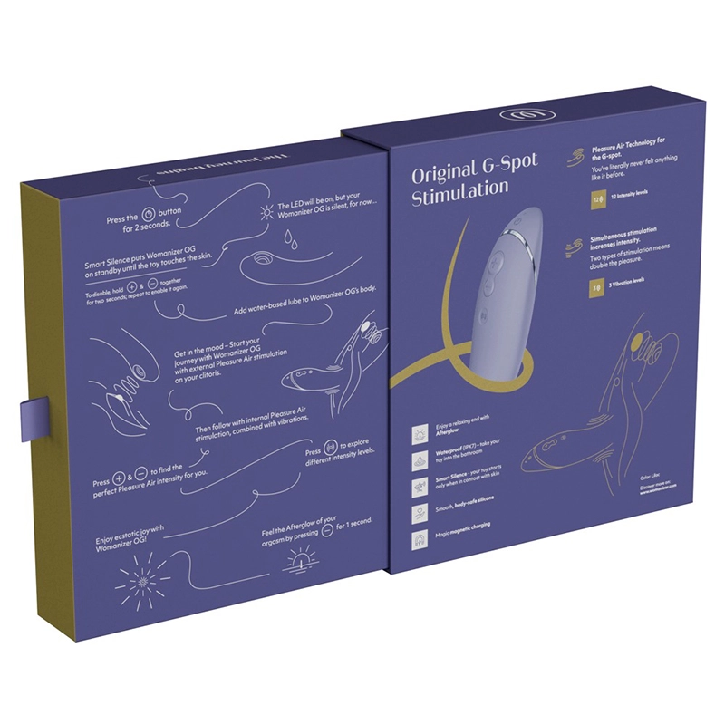 Womanizer – OG Paars 2 Womanizer – OG Paars - Afbeelding 2