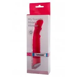 My Favorite Ribbed Vibrator -Bondage winkel 55127 PINK 02