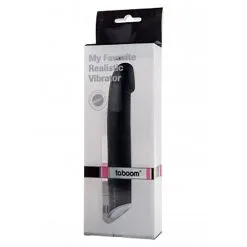 My Favorite Realistic Vibrator 16 My Favorite Realistic Vibrator -Bondage winkel 55137 BLACK 02