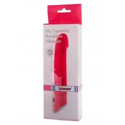 My Favorite Realistic Vibrator 14 My Favorite Realistic Vibrator -Bondage winkel 55137 PINK 02