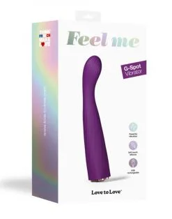 Love To Love – Vibrating Feel Me G-Spot Vibrator Paars -Bondage winkel 6673 1
