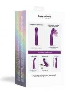 Love To Love – Vibrating Feel Me G-Spot Vibrator Paars -Bondage winkel 6673 2