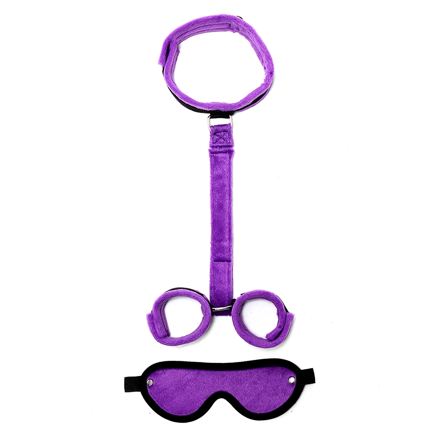 Soft Bondage Set (3-delig) 2 Soft Bondage Set (3-delig) - Afbeelding 2