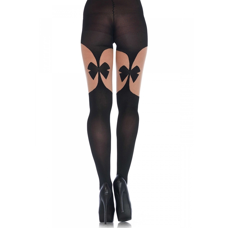 Illusion Garterbelt Pantyhose 2 Illusion Garterbelt Pantyhose - Afbeelding 2