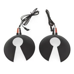 Electro Sex Body Cups, Bi Polair (per Paar)