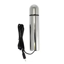 Electro Sex Vaginaal Dildo, Bi-polair (165 Mm)