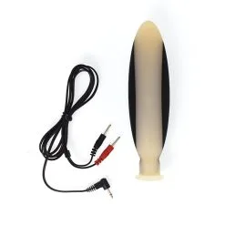Electro Sex Plug, Groot, Bi Polair (155 Mm)
