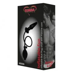 Oppompbare Plug M -Bondage winkel 8006 2