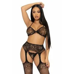 Leg Avenue – Bra Top String And Stockings -Bondage winkel 81656 001 01