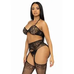 Leg Avenue – Bra Top String And Stockings -Bondage winkel 81656 001 04