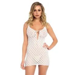 Leg Avenue – Mini Dress With G-String -Bondage winkel 8316 002 01