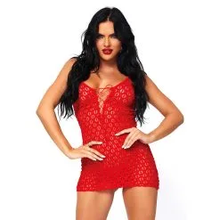 Leg Avenue – Mini Dress With G-String -Bondage winkel 8316 003 01