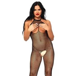 Leg Avenue – Fishnet Halter Bodystocking 7 Leg Avenue – Fishnet Halter Bodystocking -Bondage winkel 8350 001 03