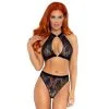 Legavenue – Halter Top & Thong Panty