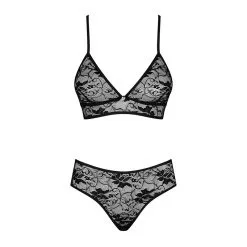 Obsessive – Kokietta Bra & Panties -Bondage winkel 88322 BLACK 07