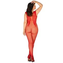 Obsessive – Bodystocking N112 -Bondage winkel 88406 RED 010