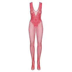 Obsessive – Bodystocking N112 -Bondage winkel 88406 RED 011