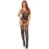 Leg Avenue – Jacquard Net Bodystocking