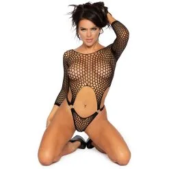 Leg Avenue – Top Bodysuit With Thong Back -Bondage winkel 89289 001 04