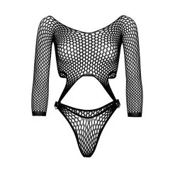 Leg Avenue – Top Bodysuit With Thong Back -Bondage winkel 89289 001 11