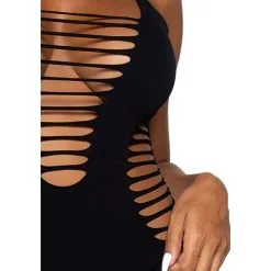 Leg Avenue – Racer Back Thong Bodysuit -Bondage winkel 89294 001 06